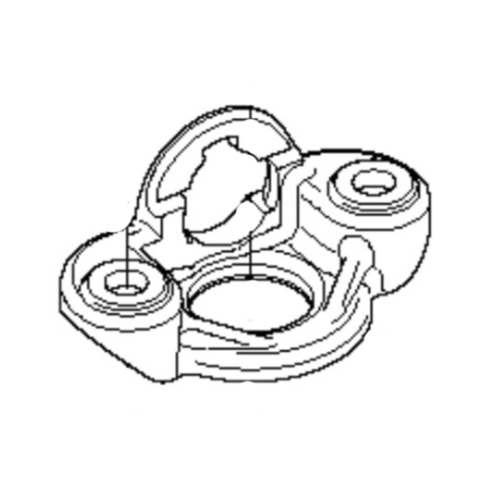 Beslag 544215301 5442153-01 i gruppen Reservedele / Reservedele Buskryddere / Reservedele Husqvarna 545RX/T/Autotune hos GPLSHOP (5442153-01)