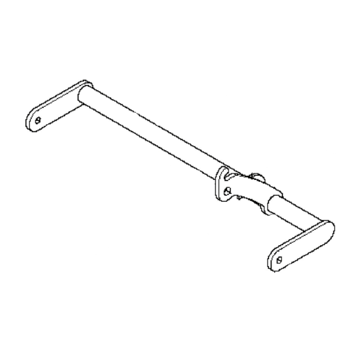 Krydsstag i gruppen Reservedele / Reservedele Jonsered Frontridere / Reservedele Jonsered FR 2216 MA 4x4 hos GPLSHOP (5442207-02)
