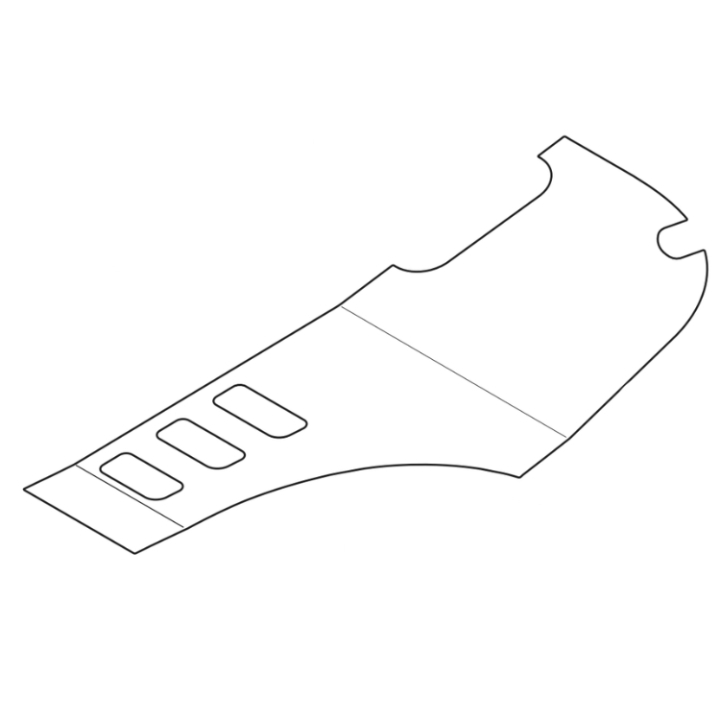 Tæppe i gruppen Reservedele / Reservedele Rider / Reservedele Husqvarna Rider 11C hos GPLSHOP (5442484-02)