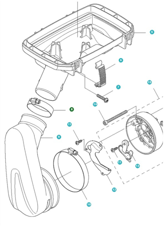 Spændebånd 5442719-01 i gruppen  hos GPLSHOP (5442719-01)