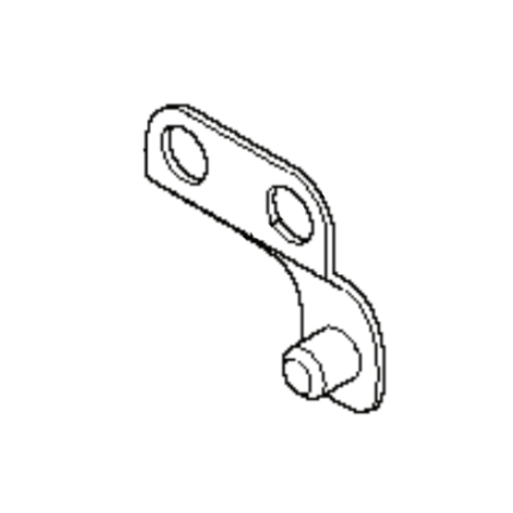 Låseplade 544294801 5442948-01 i gruppen Reservedele / Reservedele Buskryddere / Reservedele Husqvarna 555RXT hos GPLSHOP (5442948-01)