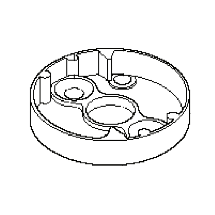 Hus i gruppen Reservedele / Reservedele Hækkeklippere / Reservedele Husqvarna 123HD60 hos GPLSHOP (5443033-01)