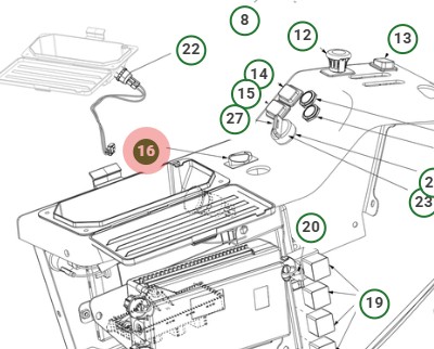 Omskifter til motorhastighed i gruppen hos GPLSHOP (5443134-02)