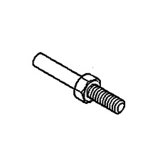 Cylindrisk Stift 544367701 5443677-01 i gruppen Reservedele / Reservedele Buskryddere / Reservedele Husqvarna 555RXT hos GPLSHOP (5443677-01)