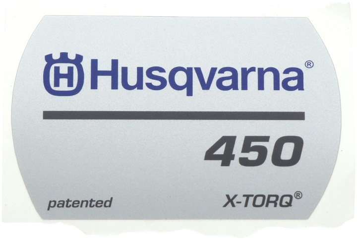 Decal 5443770-02 i gruppen Reservedele / Reservedele Motorsave / Reservedele Husqvarna 450/E hos GPLSHOP (5443770-02)