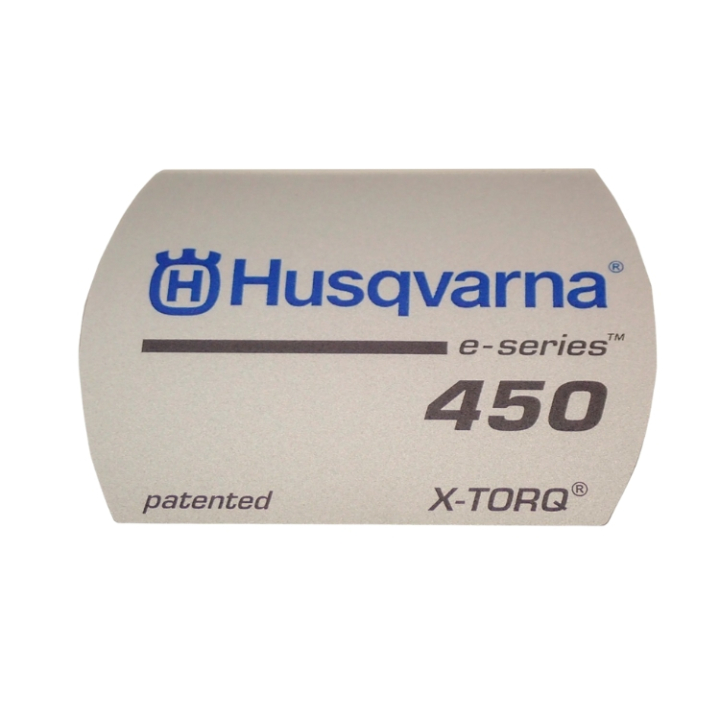Decal 5443771-02 i gruppen Reservedele / Reservedele Motorsave / Reservedele Husqvarna 450/E hos GPLSHOP (5443771-02)