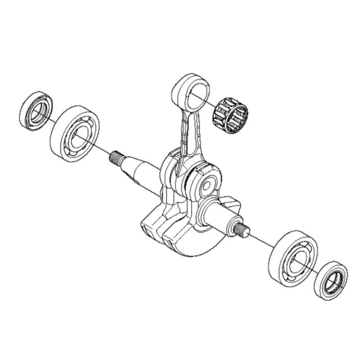 Krutmaksel Kpl 5443813-01 i gruppen  hos GPLSHOP (5443813-01)