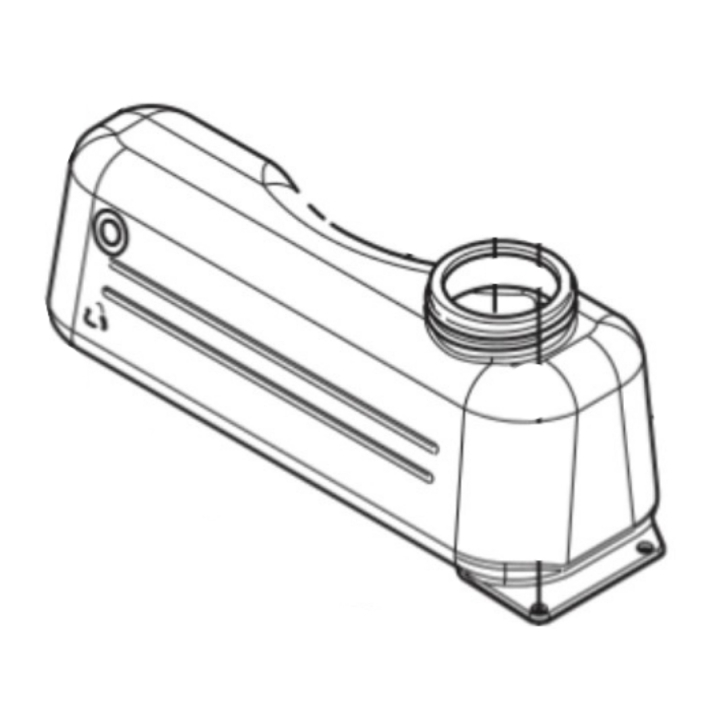 Ekspansionsbeholder i gruppen Reservedele / Reservedele Rider / Reservedele Husqvarna Rider 422 TS AWD hos GPLSHOP (5443886-01)
