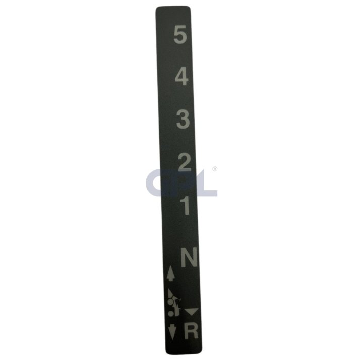 Decal i gruppen Reservedele / Reservedele Rider / Reservedele Husqvarna Rider 11C hos GPLSHOP (5444391-01)