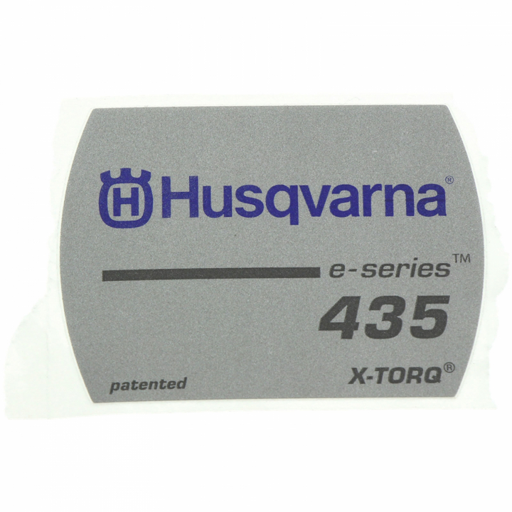 Decal 5444636-02 i gruppen Reservdele / Reservedele Motorsave / Reservedele Husqvarna 435/E hos GPLSHOP (5444636-02)