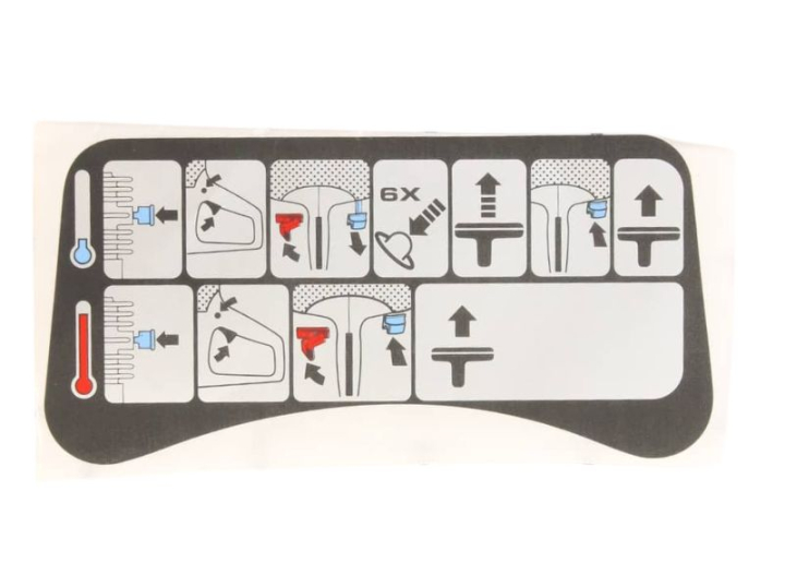 Decal, Starter, K750 Purge i gruppen  hos GPLSHOP (5448909-02)