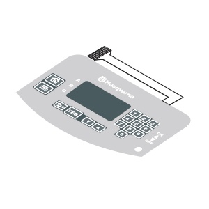 Keyboard 5449001-01 i gruppen Reservedele Robotplæneklipper / Reservedele Husqvarna Automower® 220 AC / Automower 220 AC - 2015 hos GPLSHOP (5449001-01)