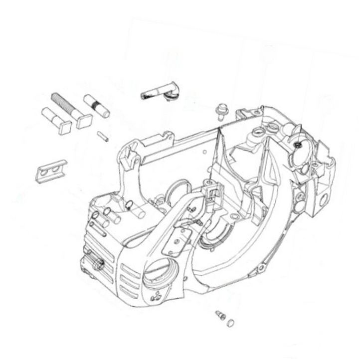 Krumtaphus komplet i gruppen  hos GPLSHOP (5449325-04)