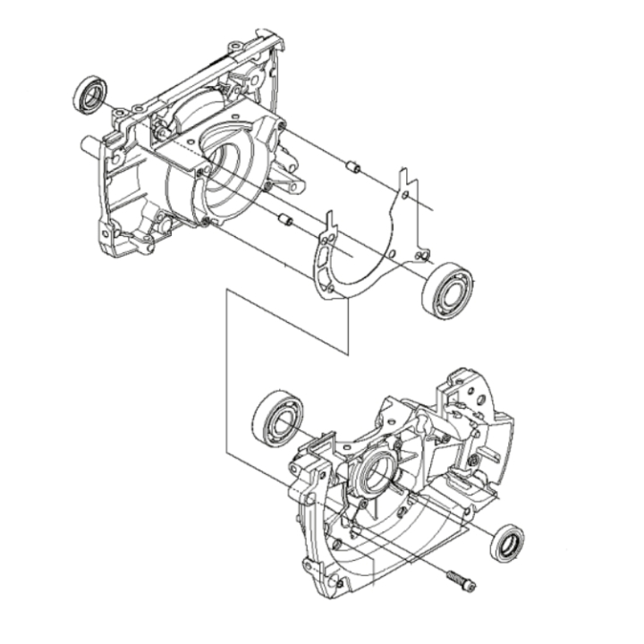 Krumtaphus 544952503 5449525-03 i gruppen Reservedele / Reservedele Buskryddere / Reservedele Husqvarna 555RXT hos GPLSHOP (5449525-03)