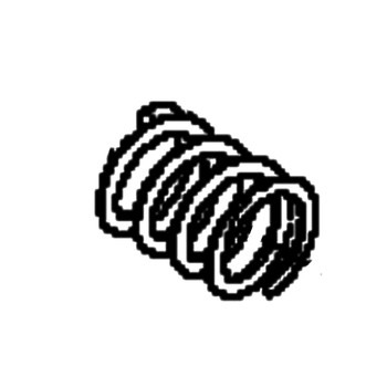 Spring 544971001 5449710-01 i gruppen Reservedele / Reservedele Motorsave / Reservedele Husqvarna 390XP/G hos GPLSHOP (5449710-01)
