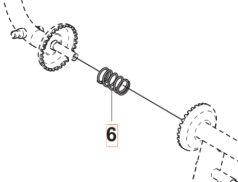Gasfjær 5449816-01 i gruppen  hos GPLSHOP (5449816-01)