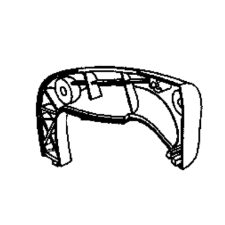 Bagre Håndtagsdæksel 5450119-01 i gruppen  hos GPLSHOP (5450119-01)