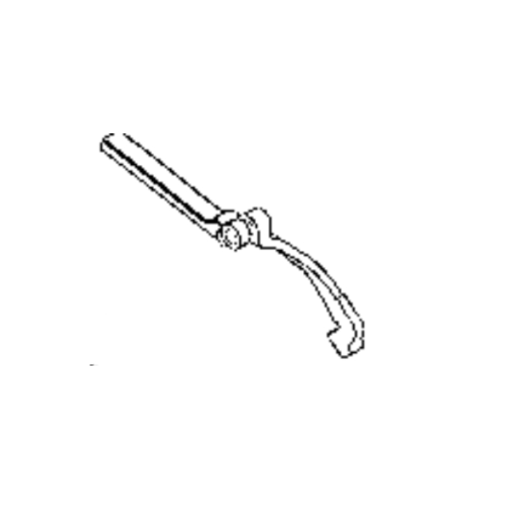 Gashåndtag 5450176-01 i gruppen  hos GPLSHOP (5450176-01)