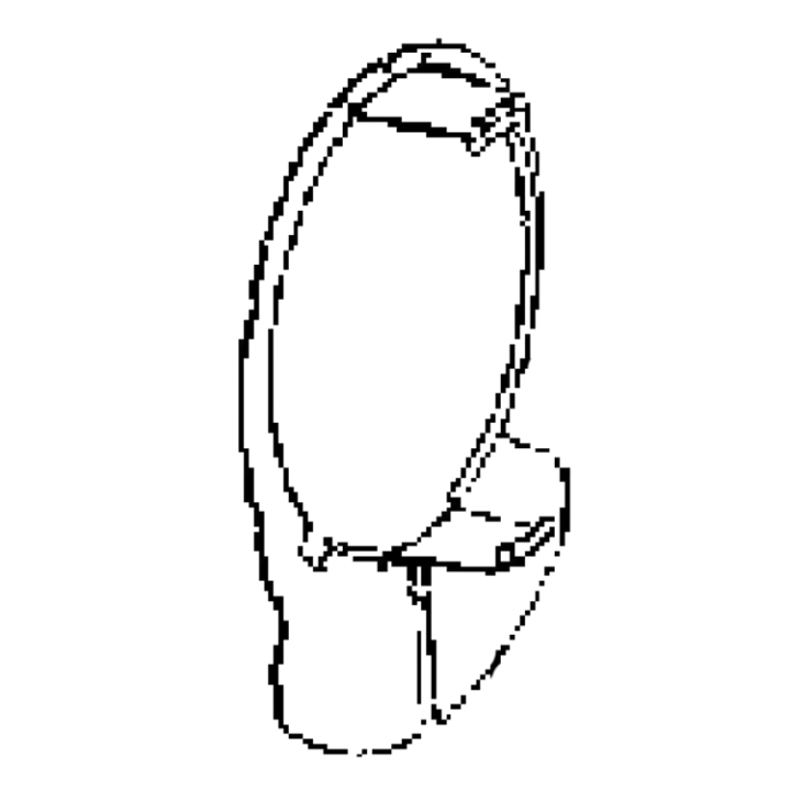 Mellemplade 5451152-01 i gruppen  hos GPLSHOP (5451152-01)