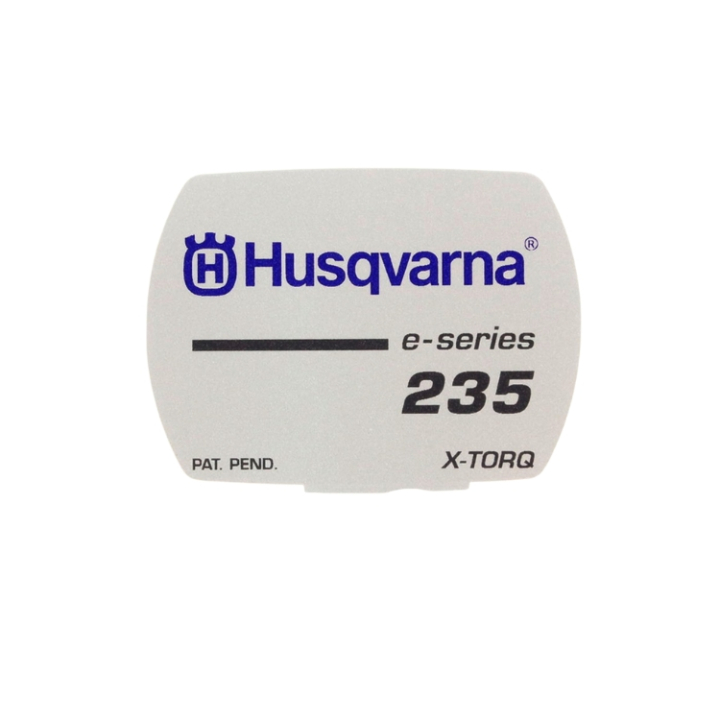 Dekal 235E 5451185-02 i gruppen Reservedele / Reservedele Motorsave / Reservedele Husqvarna 235/E hos GPLSHOP (5451185-02)