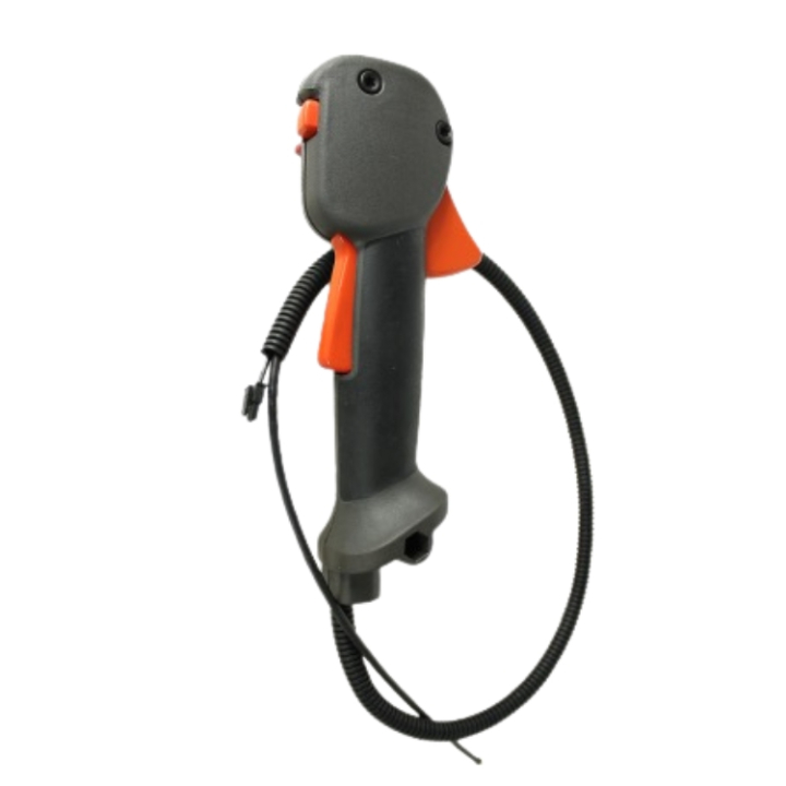 Gashåndtag Assy-Hus Grå 545125505 5451255-05 i gruppen Reservedele / Reservedele Buskryddere / Reservedele Husqvarna 129R hos GPLSHOP (5451255-05)