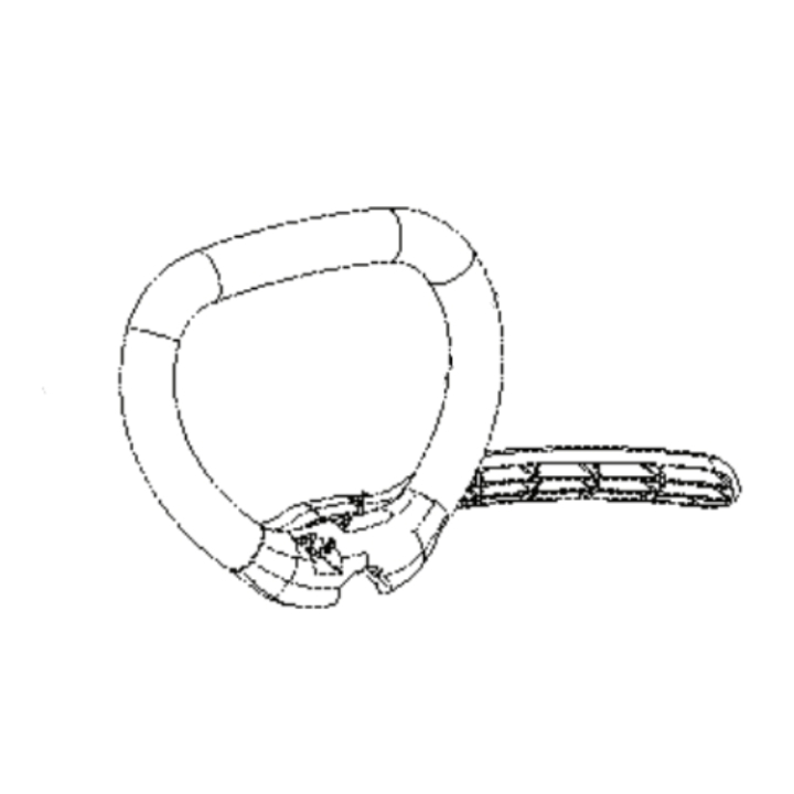 Håndtag J 5451397-01 i gruppen  hos GPLSHOP (5451397-01)