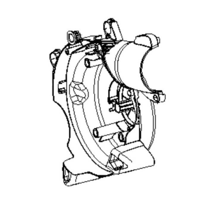 Assy Rulle Af Rh Sr 5451526-01 i gruppen Reservedele / Reservedele Övriga Reservdelar / Reservedele McCulloch Lövblåsare / Reservedele McCulloch GBV345 hos GPLSHOP (5451526-01)