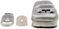 Lyddæmper 5451808-43 i gruppen Reservedele / Reservedele Motorsave / Reservedele Husqvarna 235/E hos GPLSHOP (5451808-43)