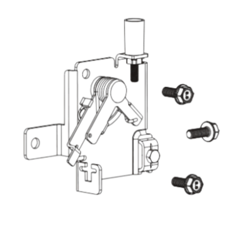 Gashåndtag i gruppen Reservedele / Reservedele Rider / Reservedele Husqvarna Rider 214C hos GPLSHOP (5460296-01)