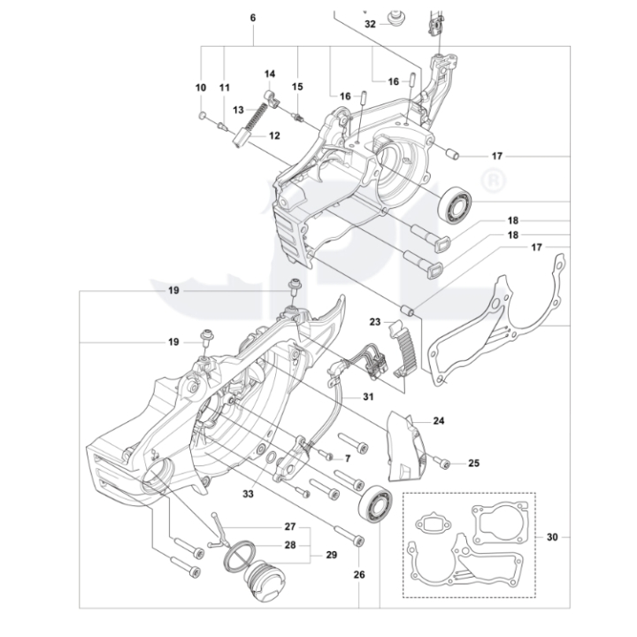 Krumtaphus 564XPG i gruppen hos GPLSHOP (5460588-01)