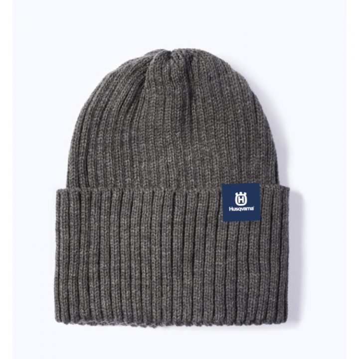 Husqvarna Hat Beanie Grå 5460796-02 i gruppen Husqvarna Skov og have produkter / Husqvarna Tøj/Udstyr / Arbejdstøj / Tilbehør hos GPLSHOP (5460796-02)