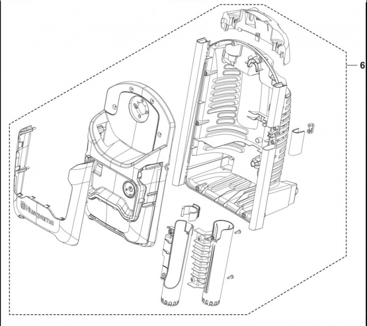  i gruppen Reservedele / Reservedele Højtryksrensere / Reservedele Husqvarna PW240 hos GPLSHOP (5460919-01)