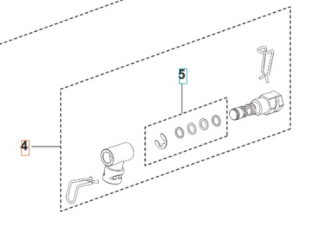  i gruppen Reservedele / Reservedele Højtryksrensere / Reservedele Husqvarna PW240 hos GPLSHOP (5460929-01)
