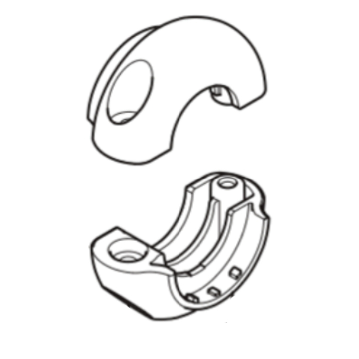 Håndbeskyttelse stanghækkeklipper i gruppen Reservedele / Reservedele Hækkeklippere / Reservedele Husqvarna 525iHE3 hos GPLSHOP (5461922-01)