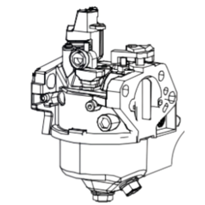 Karburatorer i gruppen  hos GPLSHOP (5462467-01)
