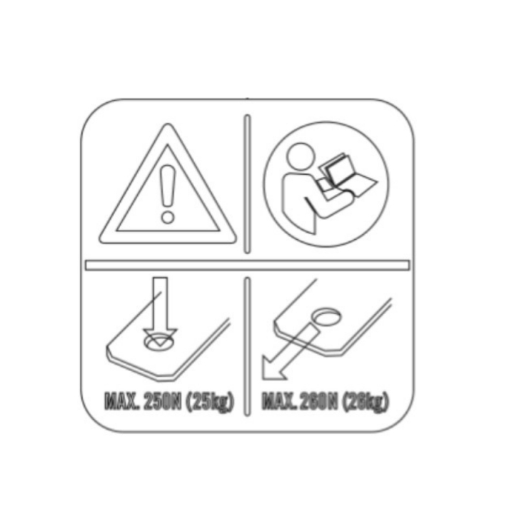  i gruppen Reservedele / Reservedele Rider / Reservedele Husqvarna Rider 420 TSX AWD hos GPLSHOP (5462840-04)