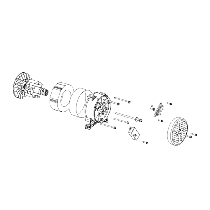 Alternator i gruppen hos GPLSHOP (5462982-01)