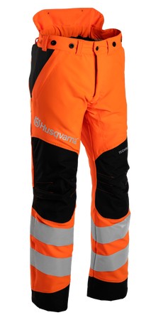 Sikkerhedsbukser Husqvarna Technical High Viz, M i gruppen hos GPLSHOP (5464245-50)