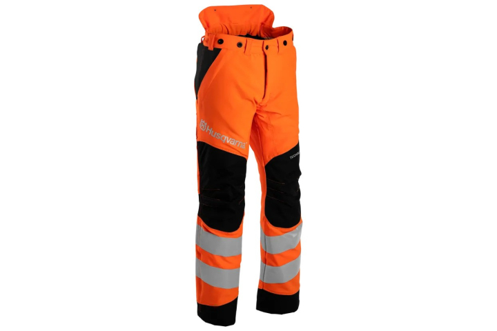 Sikkerhedsbukser Husqvarna Technical High Viz i gruppen Husqvarna Skov og have produkter / Husqvarna Tøj/Udstyr / Bukser hos GPLSHOP (5464245)