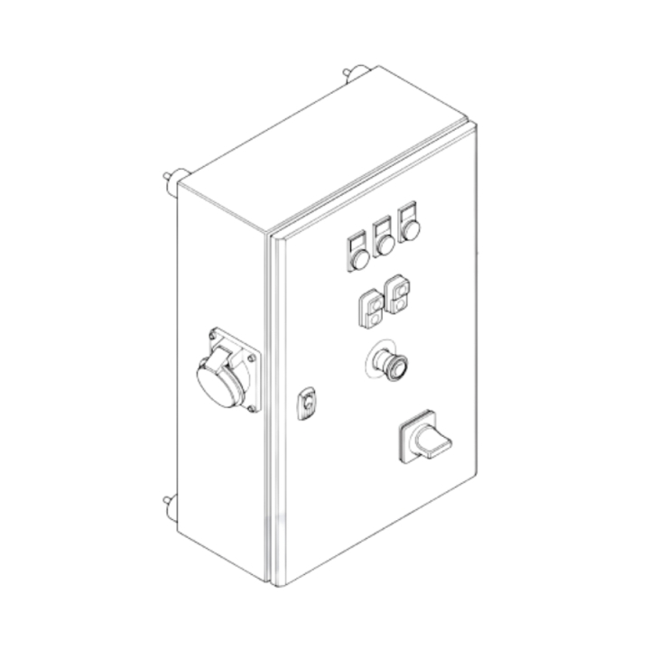 Elektronikboks komplet dc 975 i gruppen  hos GPLSHOP (5464501-01)