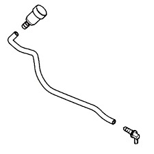 Udluftningsslange 540Xp Mark i gruppen  hos GPLSHOP (5465440-01)