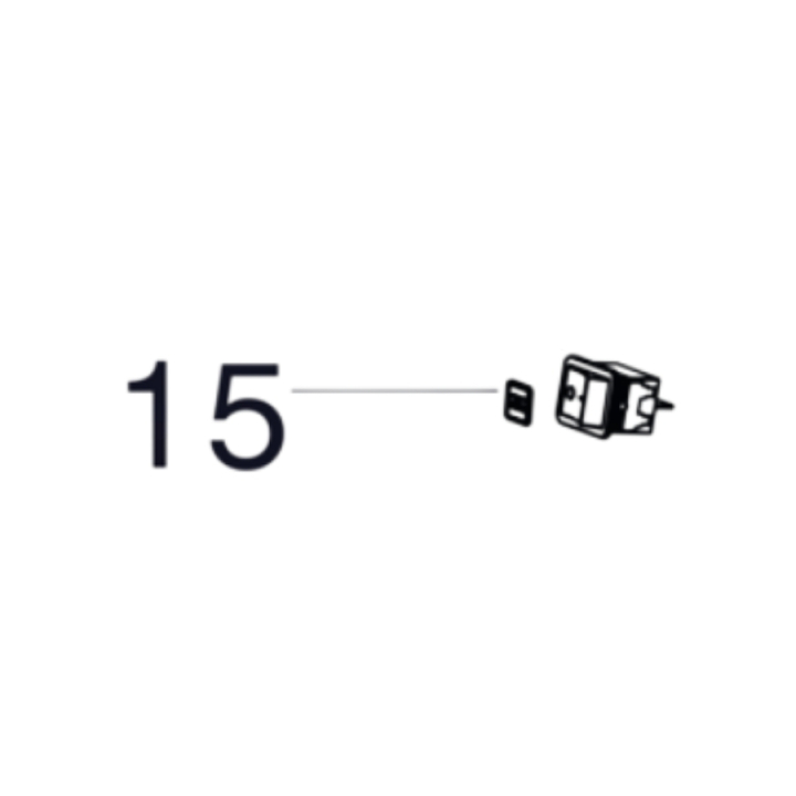 Tastatur HEPA-testkontakt A 90 i gruppen  hos GPLSHOP (5465532-02)