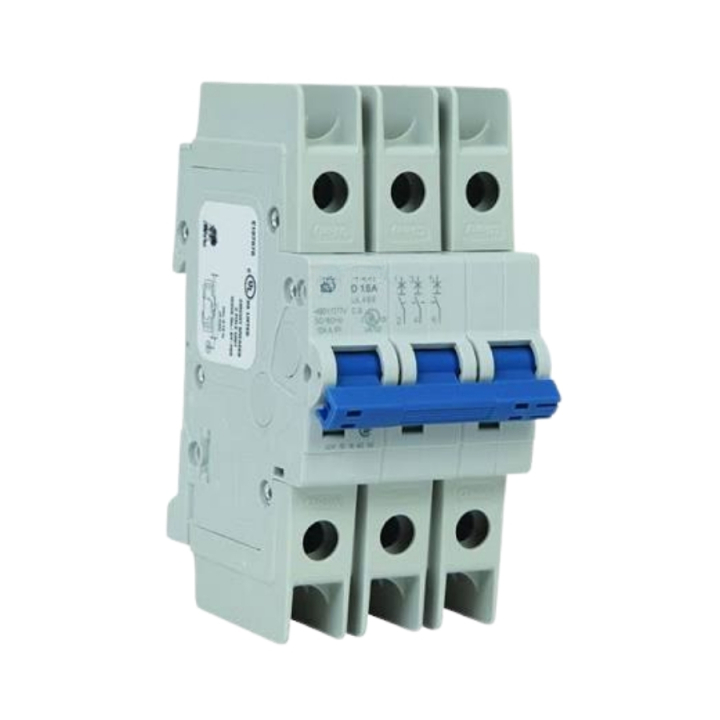Afbryder ab 3P 2A d-kar i gruppen hos GPLSHOP (5465969-01)