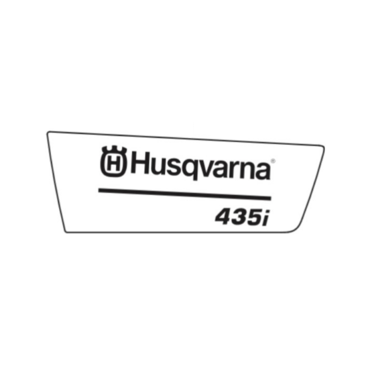 Mærkat 435I i gruppen Reservedele / Reservedele Motorsave / ➤400-serien / Reservedele Husqvarna 435i hos GPLSHOP (5468820-01)