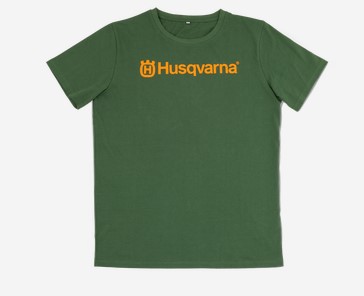 Husqvarna T-Shirt grøn, M i gruppen Husqvarna Skov og have produkter / Husqvarna Tøj/Udstyr / Arbejdstøj / Tilbehør hos GPLSHOP (5471418-50)