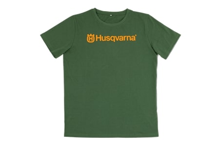 Husqvarna T-Shirt grøn i gruppen Husqvarna Skov og have produkter / Husqvarna Tøj/Udstyr / Arbejdstøj / Tilbehør hos GPLSHOP (5471418)