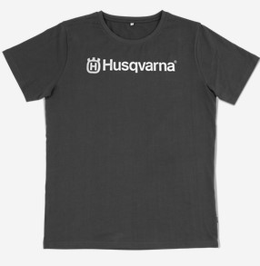Husqvarna T-Shirt Sort, XXL i gruppen Husqvarna Skov og have produkter / Husqvarna Tøj/Udstyr / Arbejdstøj / Tilbehør hos GPLSHOP (5471428-62)