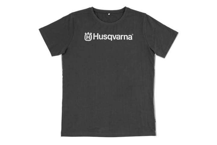 Husqvarna T-Shirt Sort i gruppen Husqvarna Skov og have produkter / Husqvarna Tøj/Udstyr / Arbejdstøj / Tilbehør hos GPLSHOP (5471428)