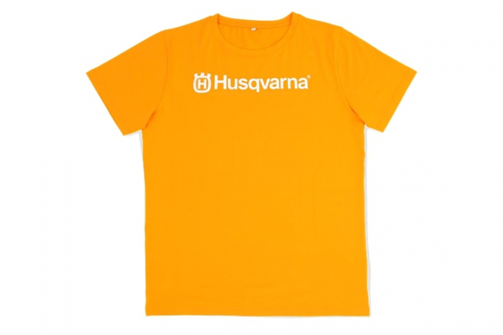 Husqvarna T-Shirt Orange i gruppen Husqvarna Skov og have produkter / Husqvarna Tøj/Udstyr / Arbejdstøj / Tilbehør hos GPLSHOP (5471431)