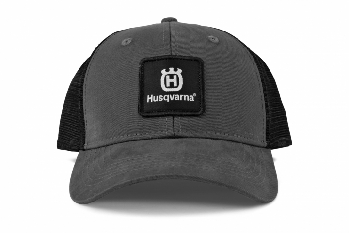 Husqvarna cap trucker dark grey i gruppen Husqvarna Skov og have produkter / Husqvarna Tøj/Udstyr / Fritidstøj Xplorer hos GPLSHOP (5471556-01)